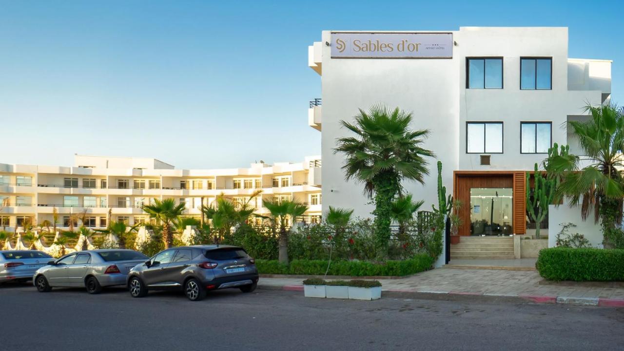 Sables D'or Appart Hôtel Agadir Exterior foto